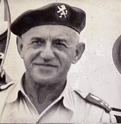 Kolonel SBH Frédéric Vandewalle, Comd van de colonnes van de Ommegang.
